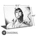DC Comics Superman Unchained #1 SD Comic Con Variant Cover New 52 Art by Jim Lee Universal Laptop 15in (12.2 x 8.8in) Skin